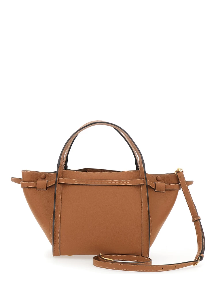 حقيبة تسوق متوسطة الحجم بخيط على شكل حرف T alternative