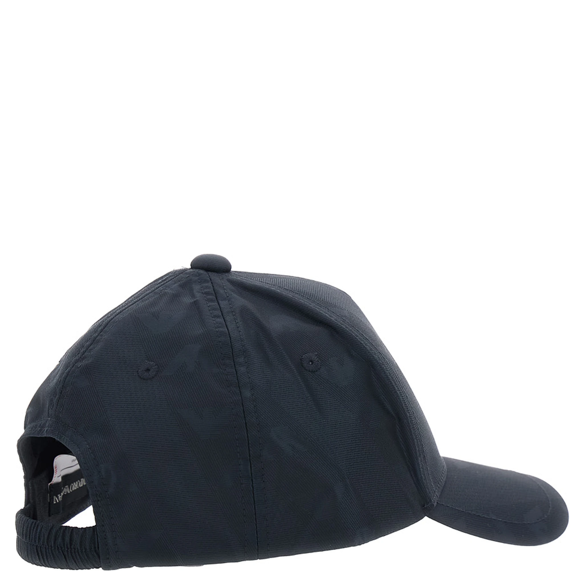 Blue Baseball Cap with Logo on the Front in Cotton Girl