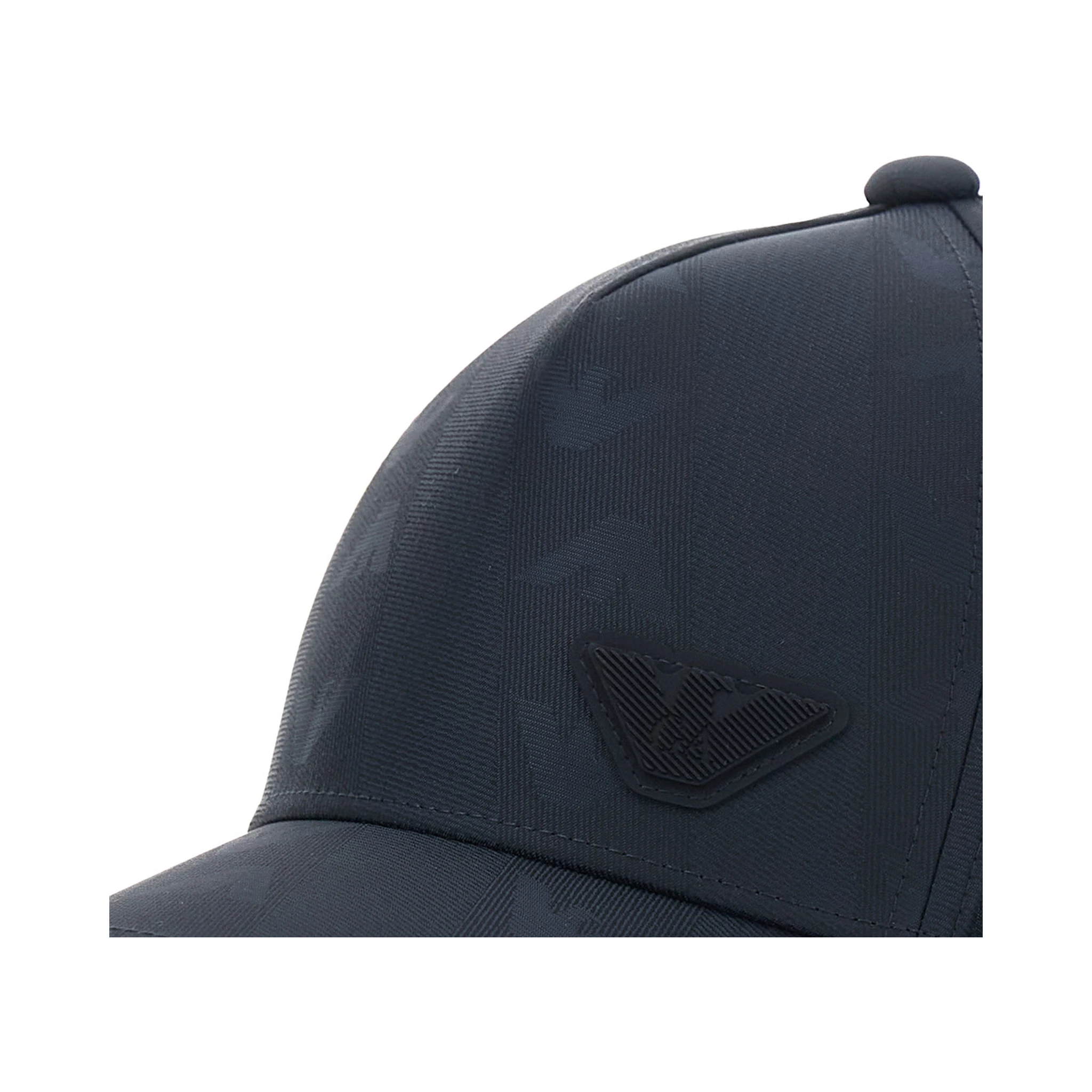 Blue Baseball Cap with Logo on the Front in Cotton Girl