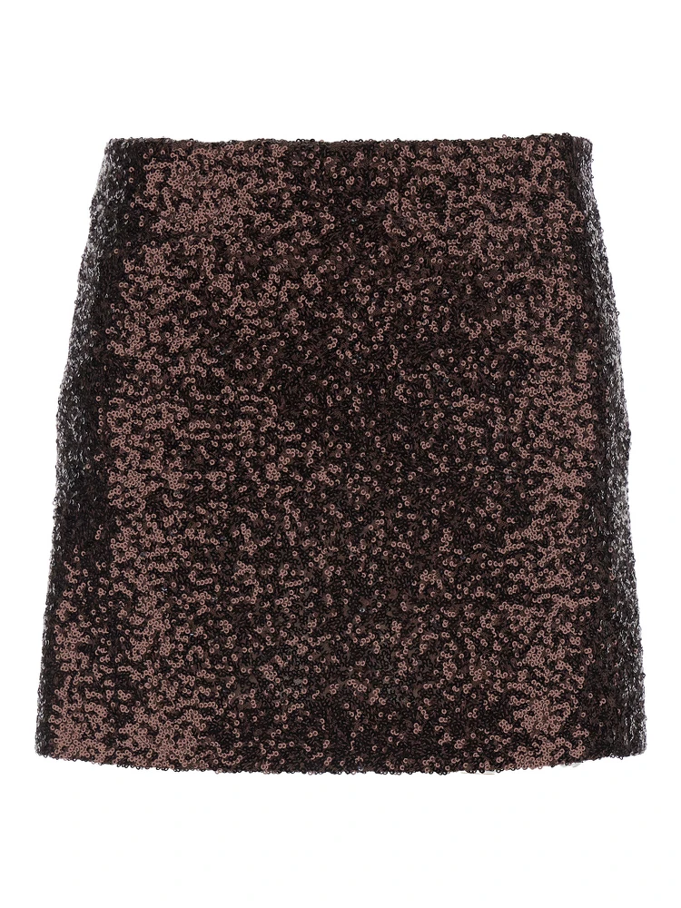 MINI SKIRT PAILLETTES