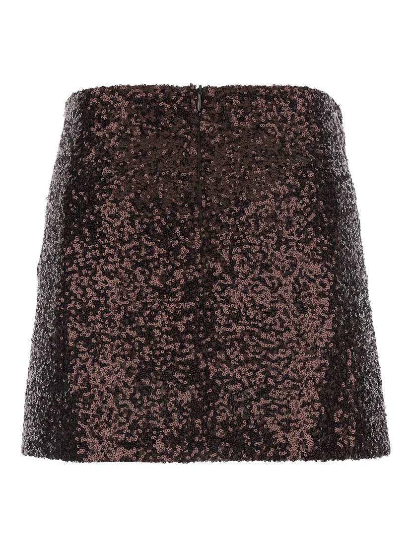 MINI SKIRT PAILLETTES