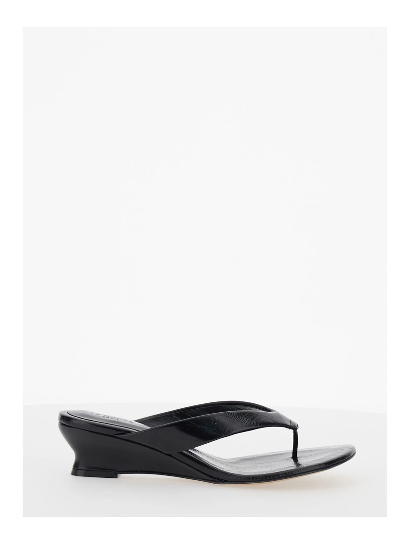 MICRO WEDGE THONG SANDAL