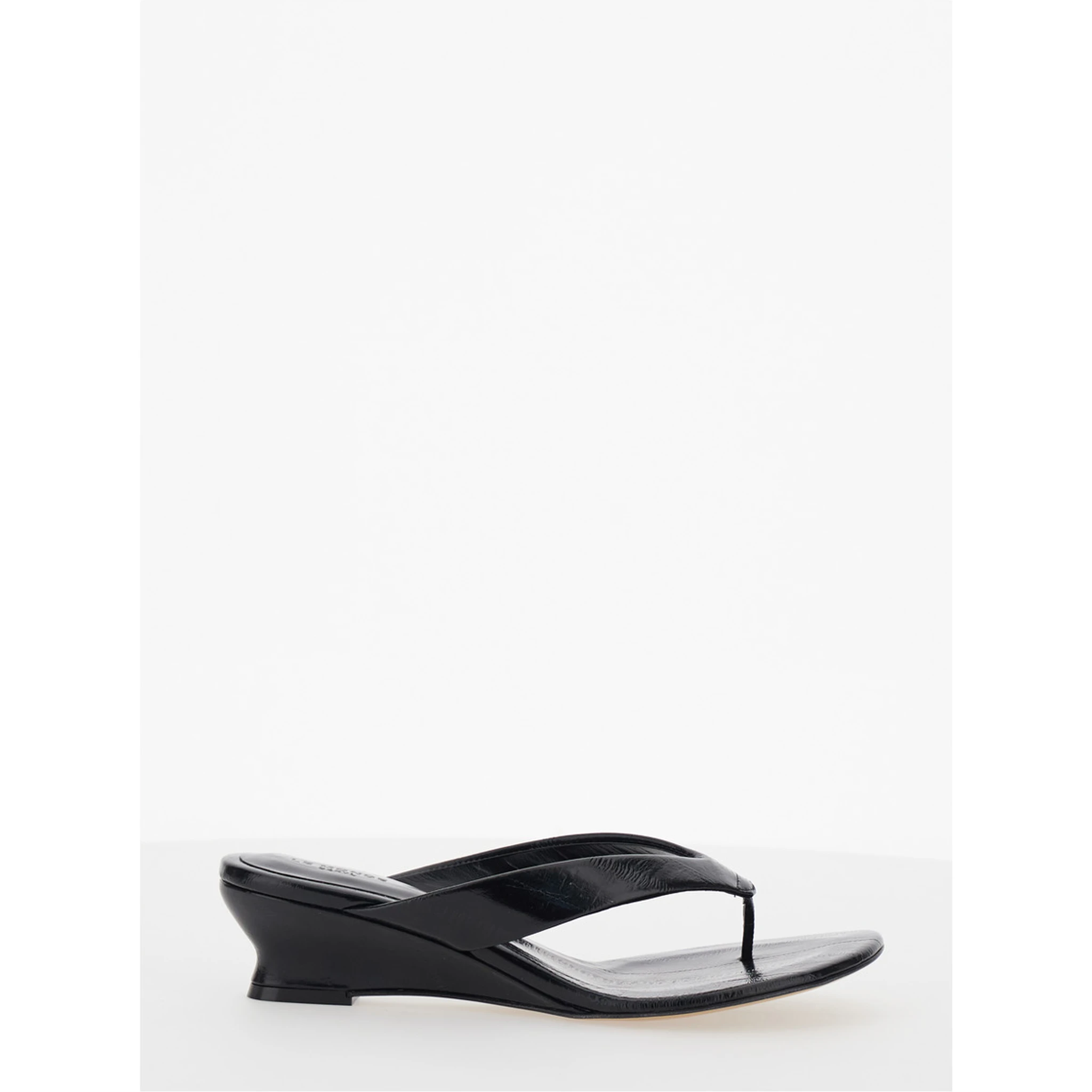 MICRO WEDGE THONG SANDAL