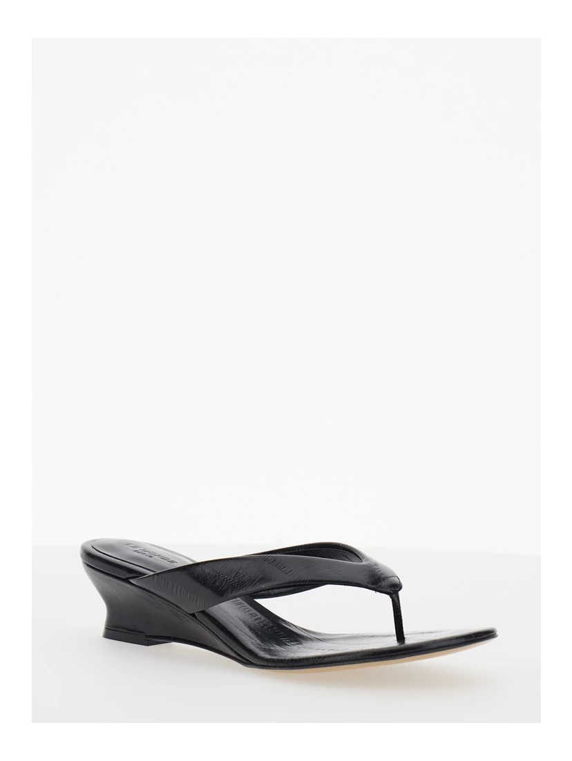 MICRO WEDGE THONG SANDAL