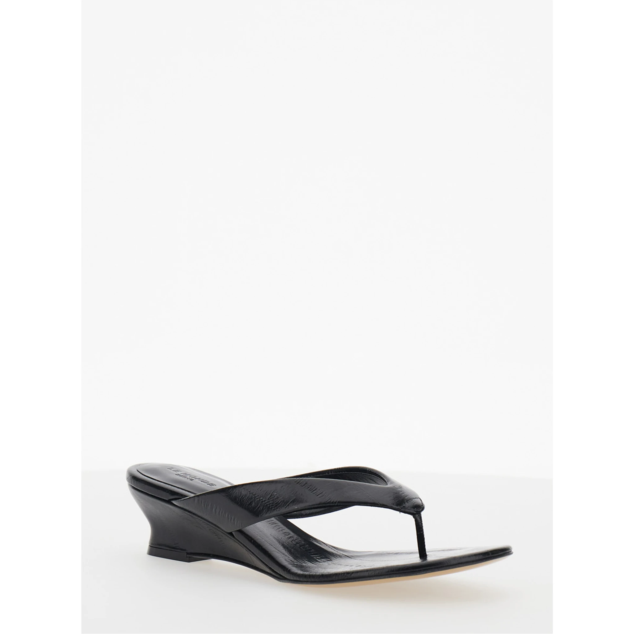 MICRO WEDGE THONG SANDAL