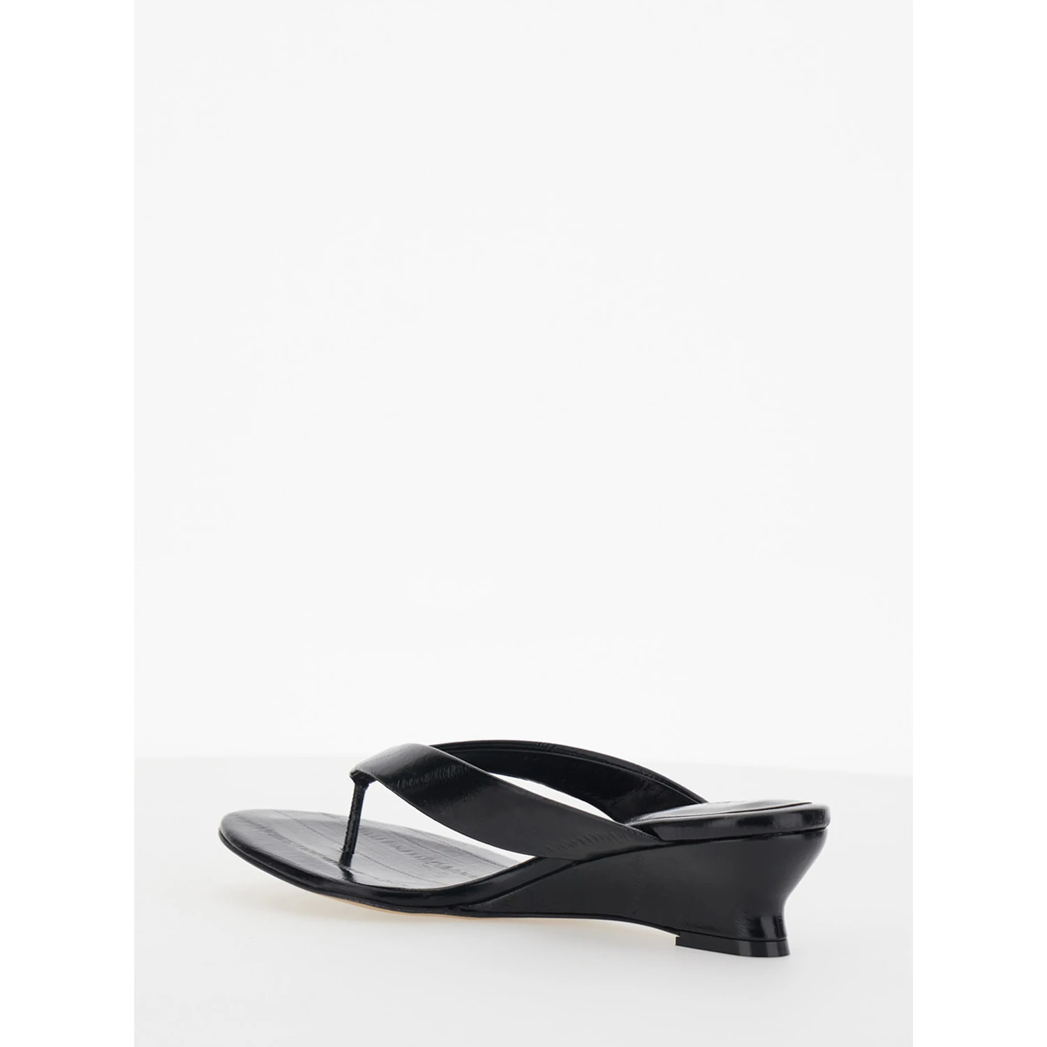 MICRO WEDGE THONG SANDAL