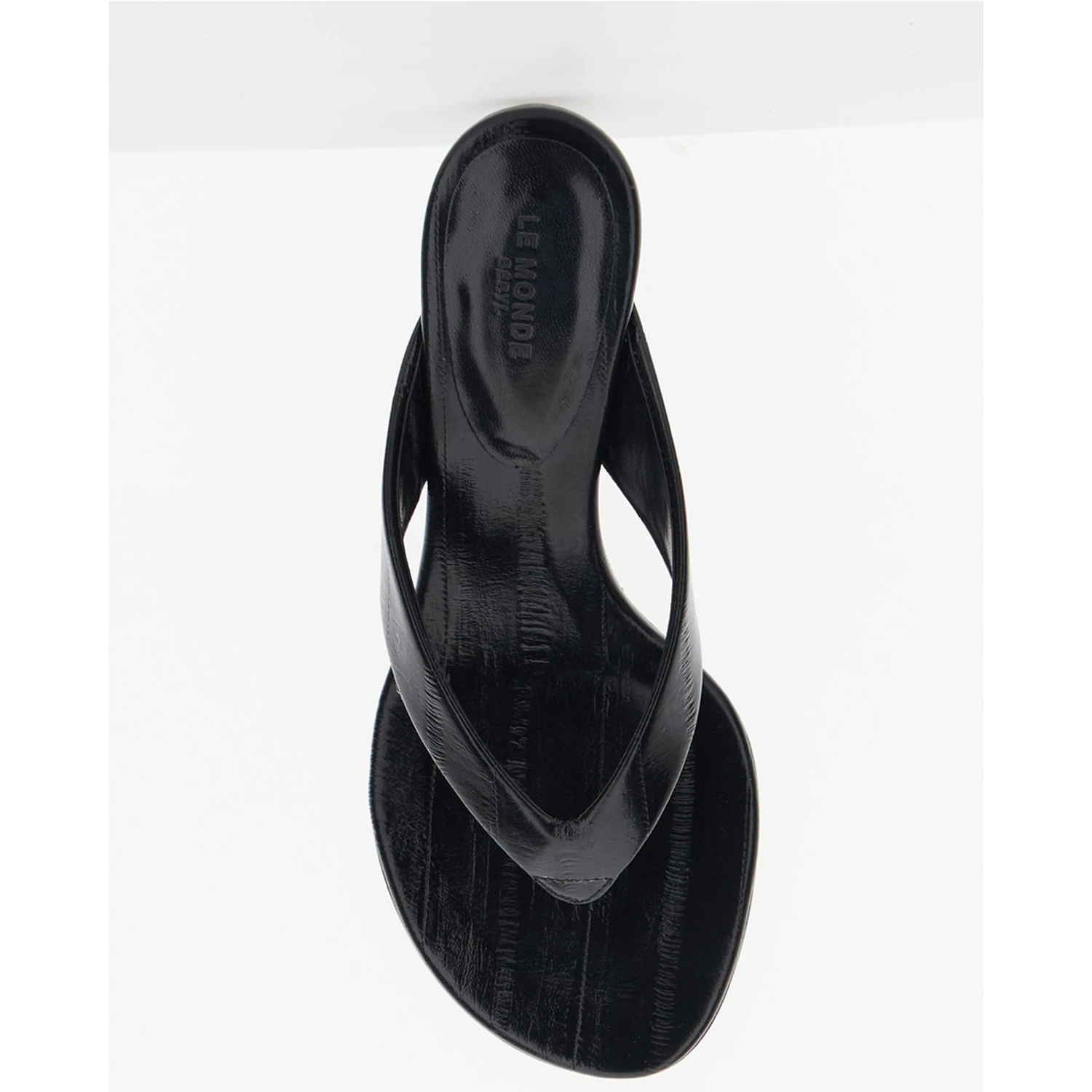 MICRO WEDGE THONG SANDAL