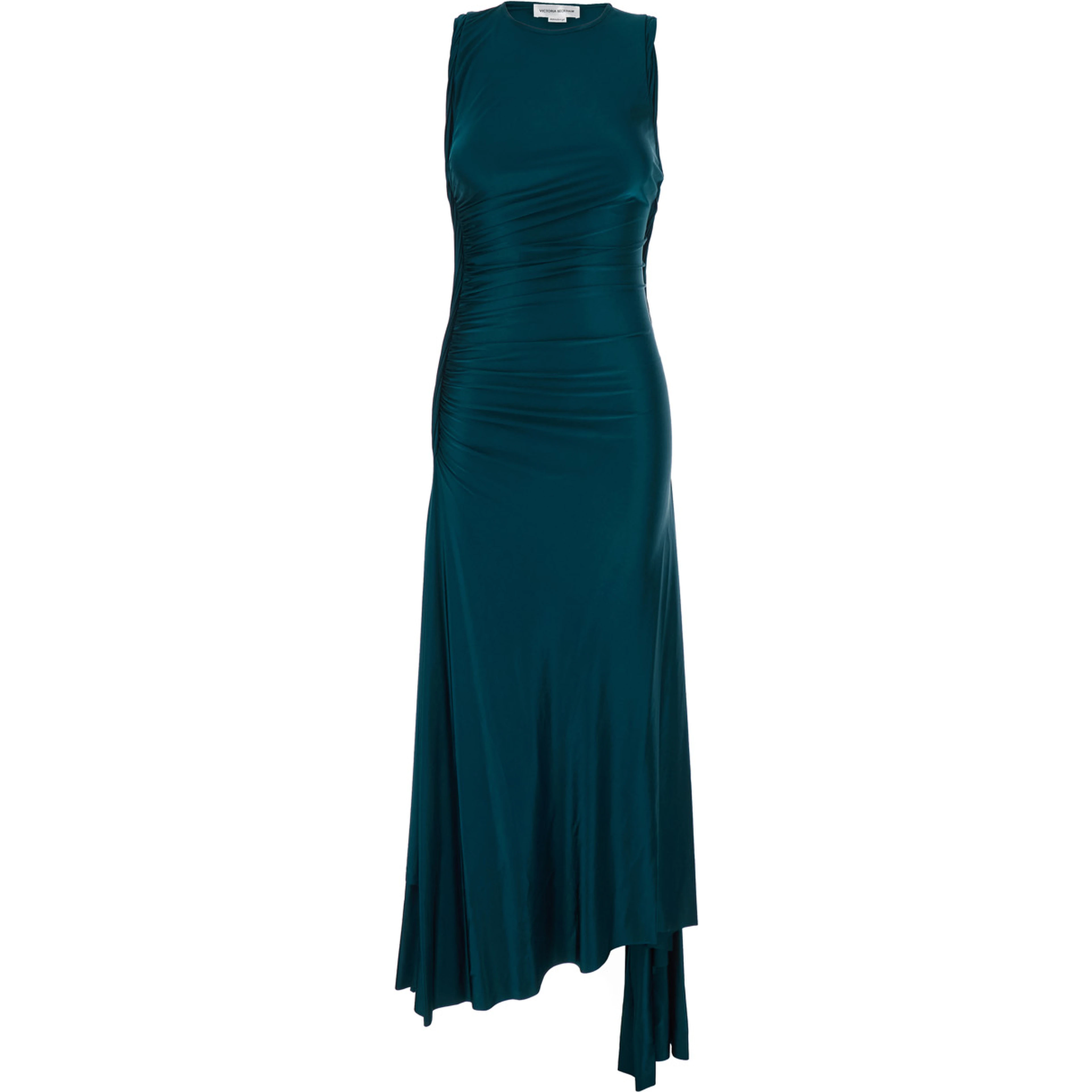 SLEEVELESS TWIST DETAIL DRESS