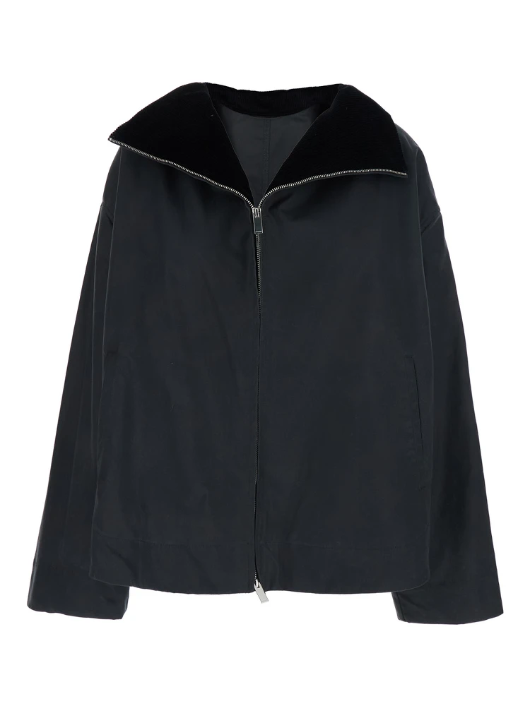 Zipped country jacket