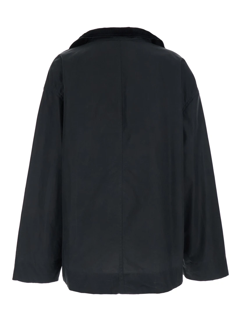 Zipped country jacket