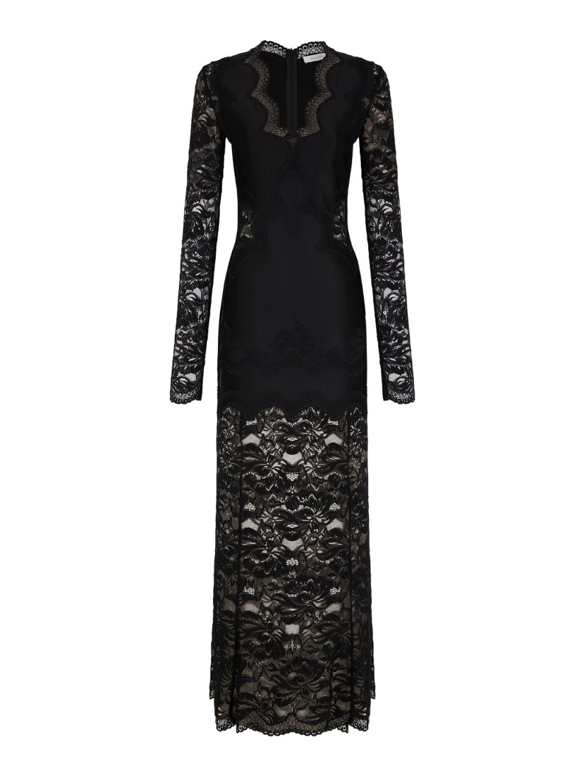 RABANNE Dresses Black