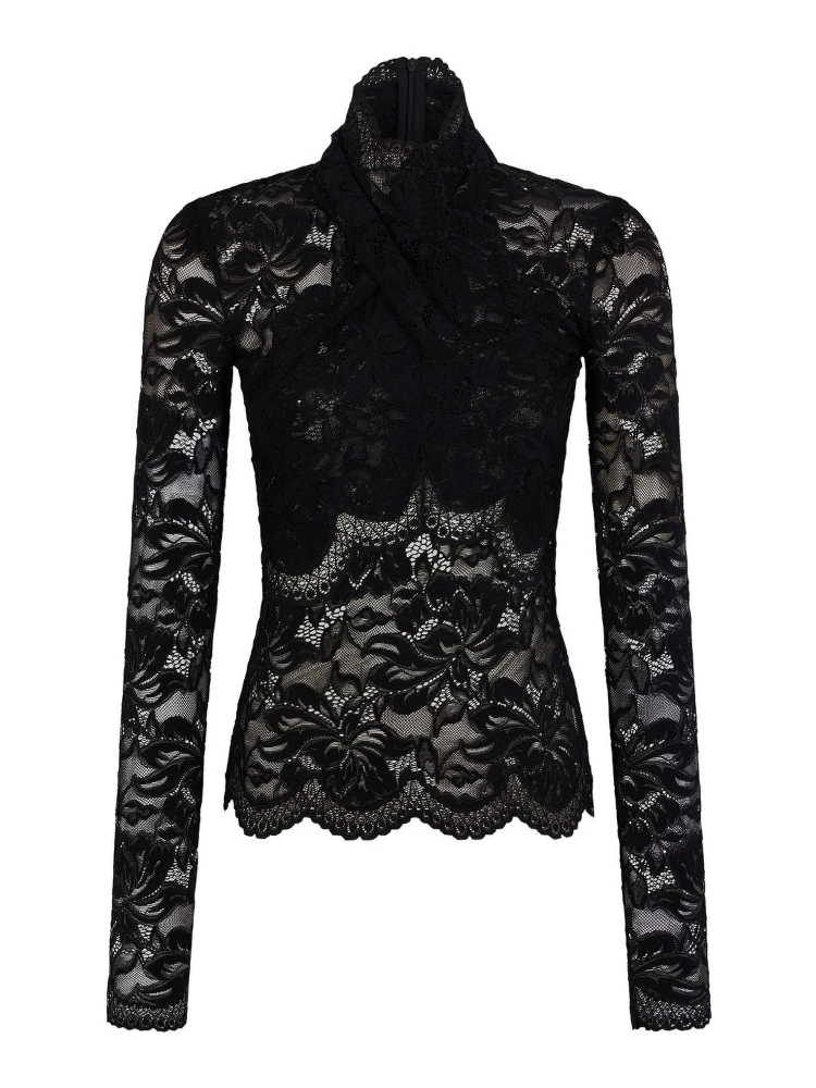 RABANNE T-shirts and Polos Black