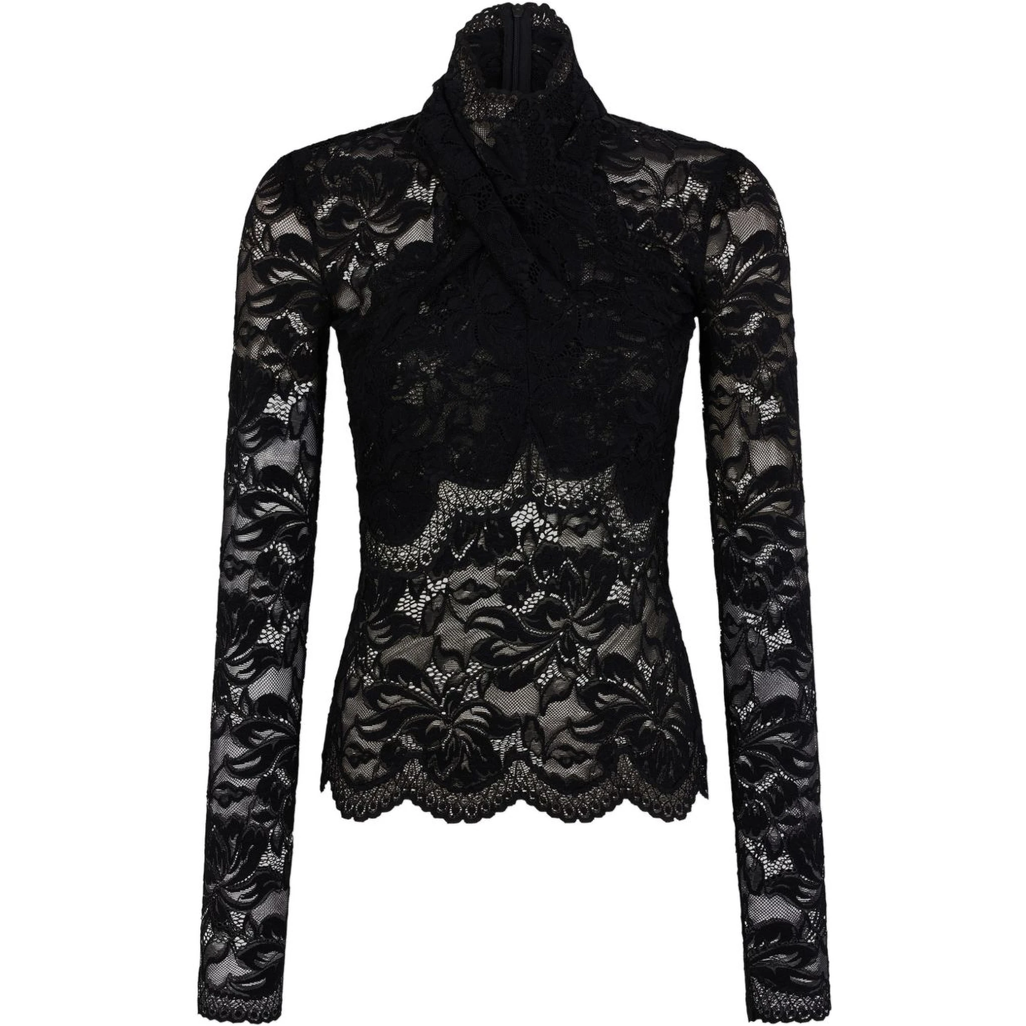 تيشيرتات وبولو رابان سوداء