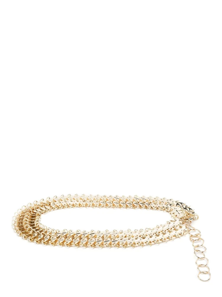 RABANNE Belts Golden