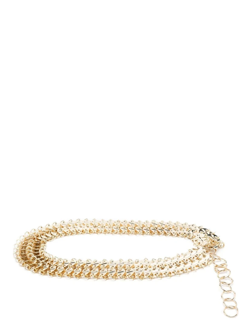 RABANNE Belts Golden