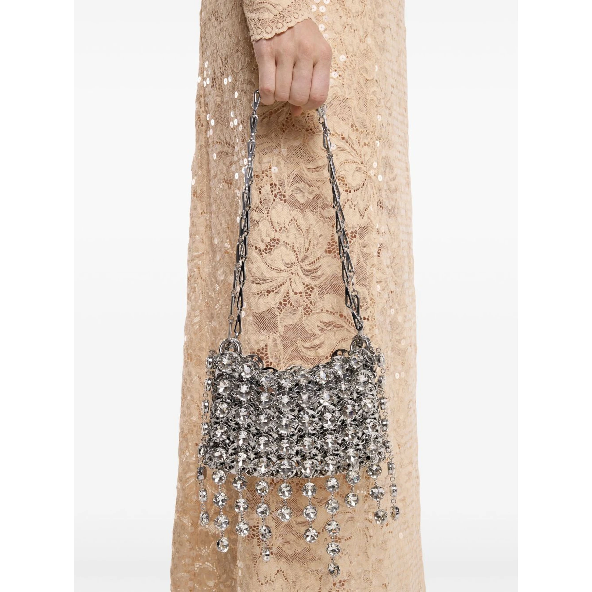 RABANNE Bags.. Silver