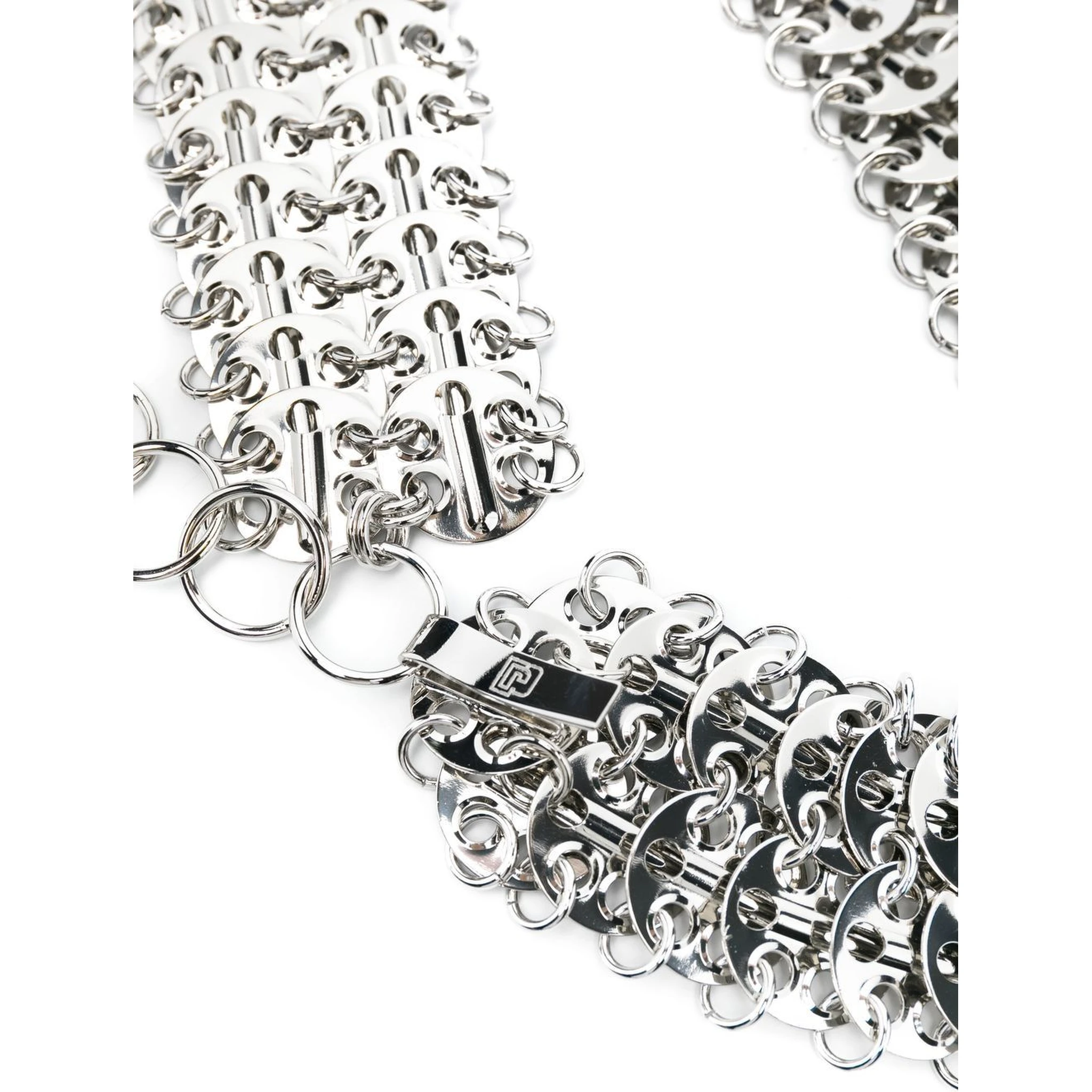 RABANNE Belts Silver