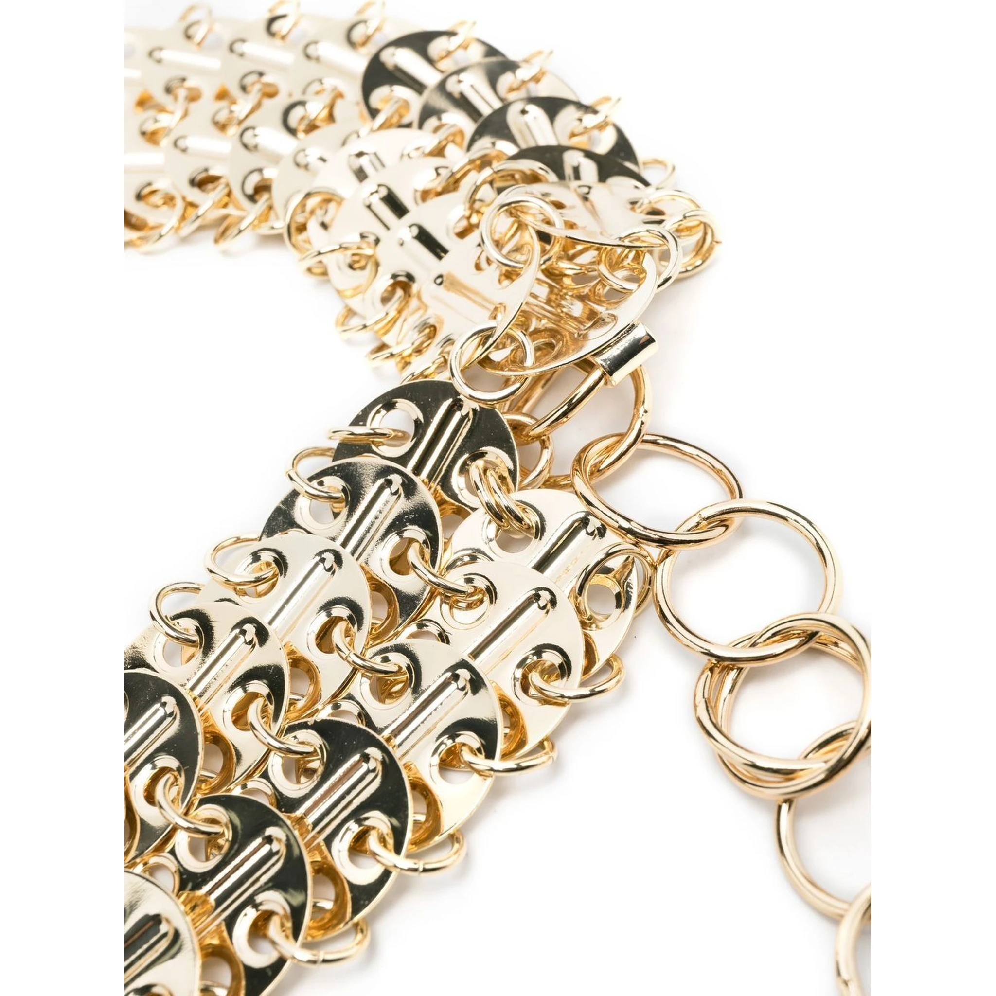 RABANNE Belts Golden