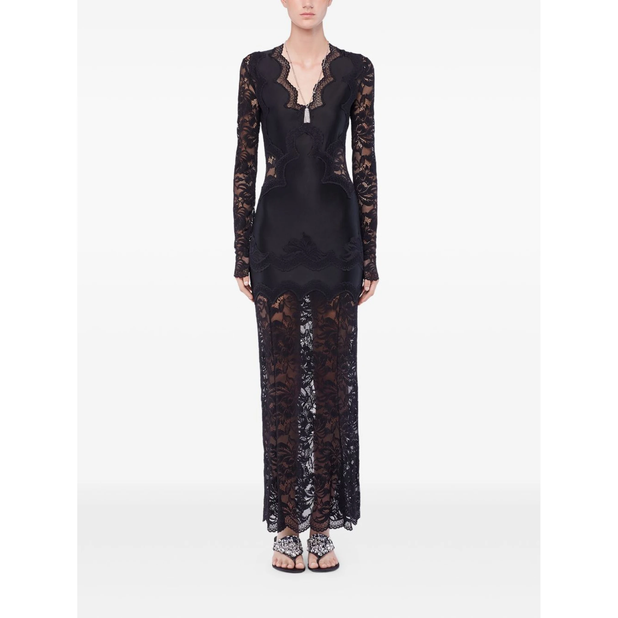 RABANNE Dresses Black