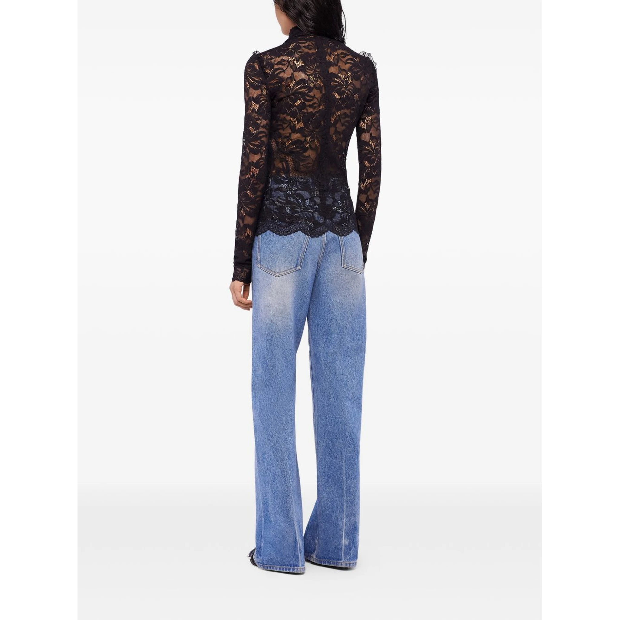 تيشيرتات وبولو رابان سوداء