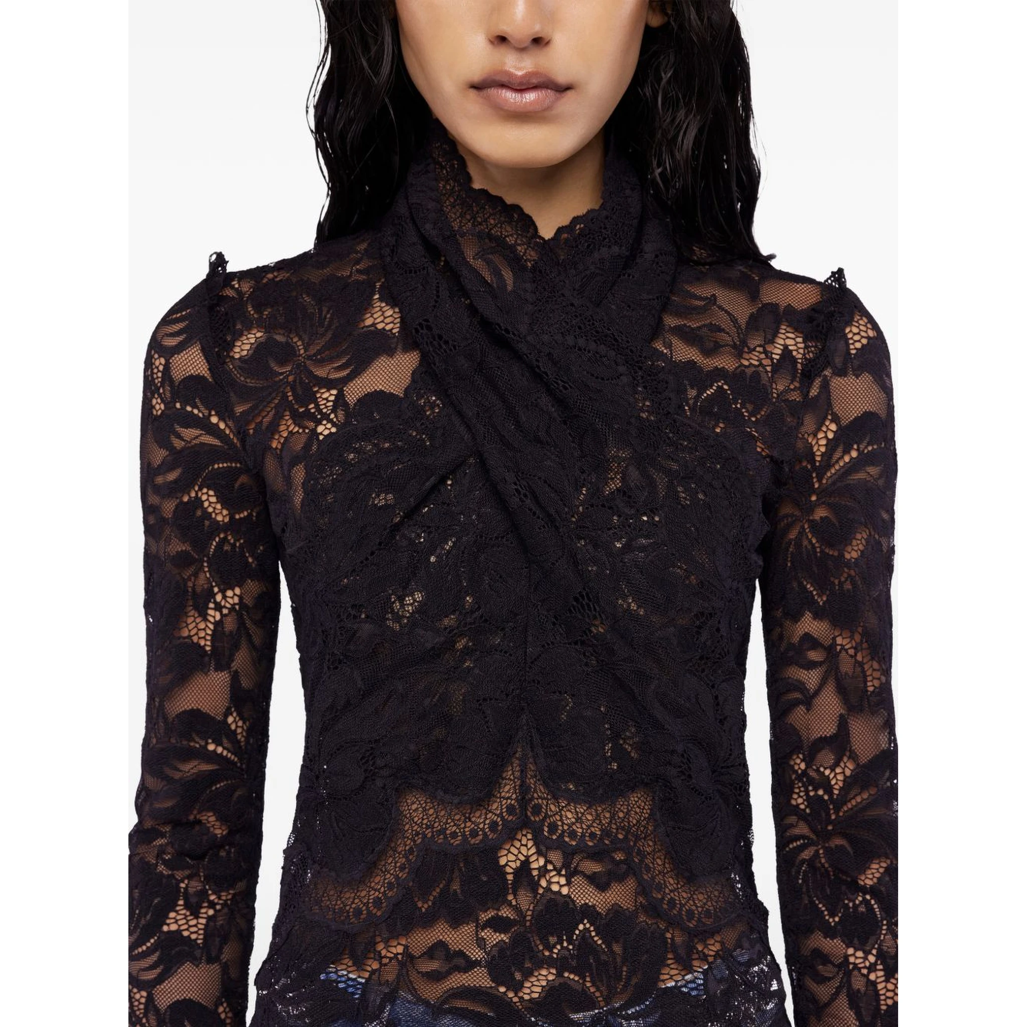 تيشيرتات وبولو رابان سوداء