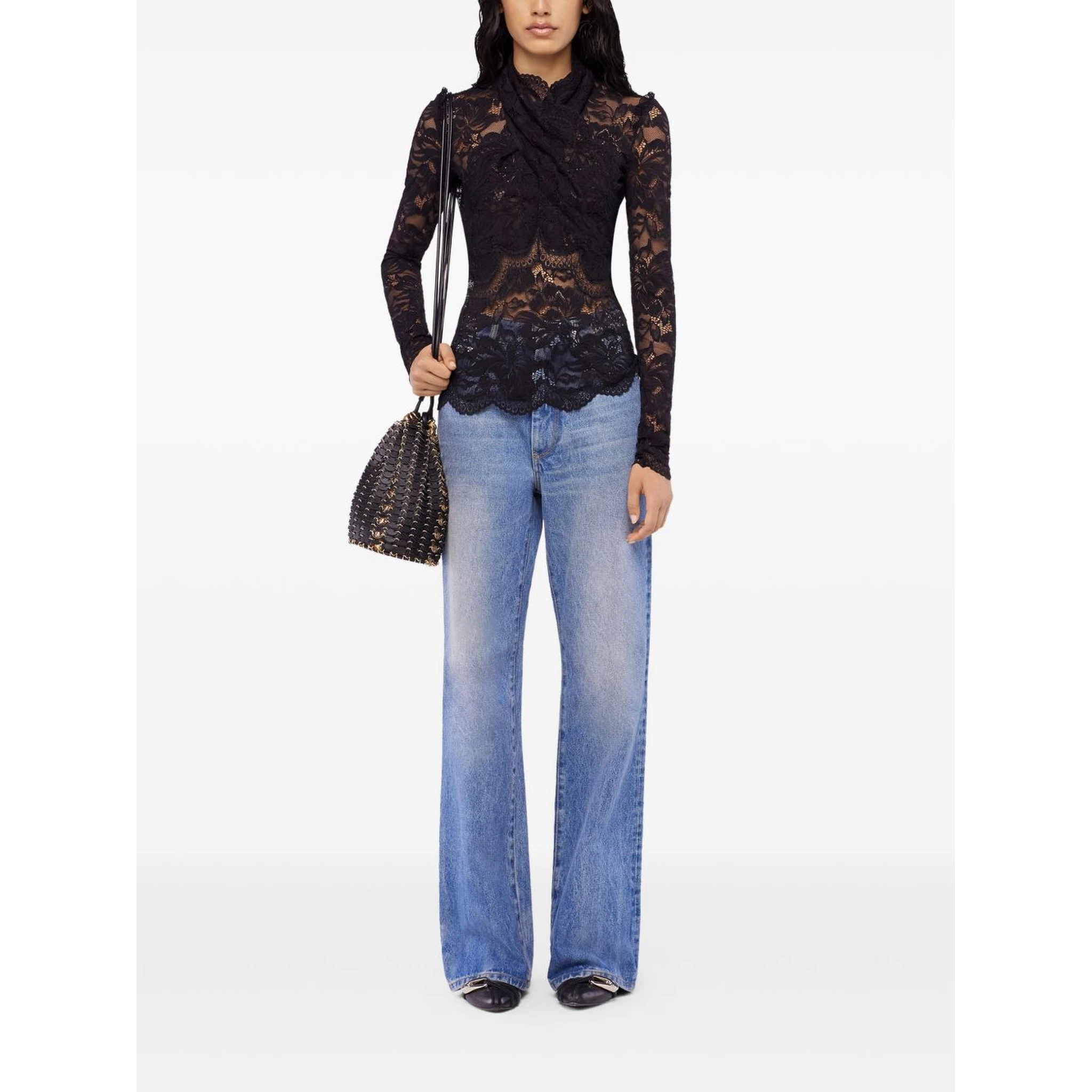 تيشيرتات وبولو رابان سوداء