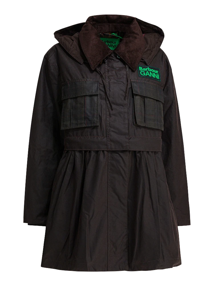 Barbour x GANNI Jacket