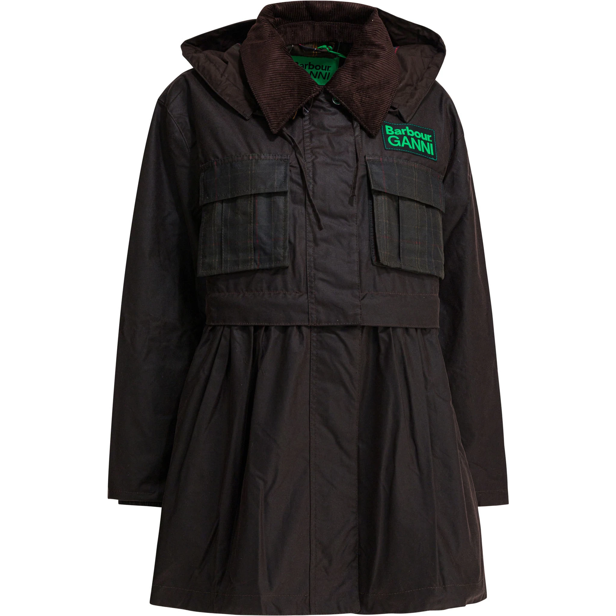 Barbour x GANNI Jacket