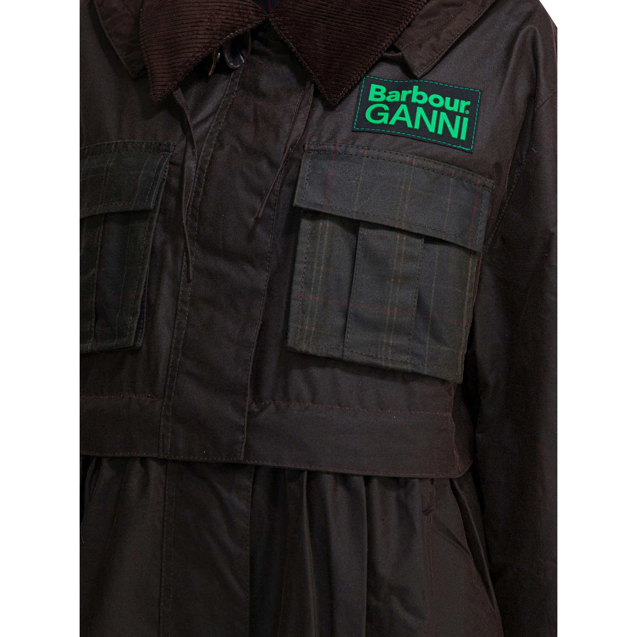 Barbour x GANNI Jacket