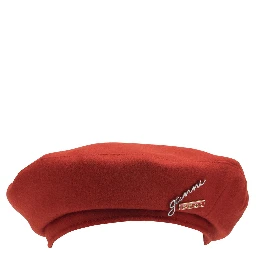 Barbour x Ganni wool beret