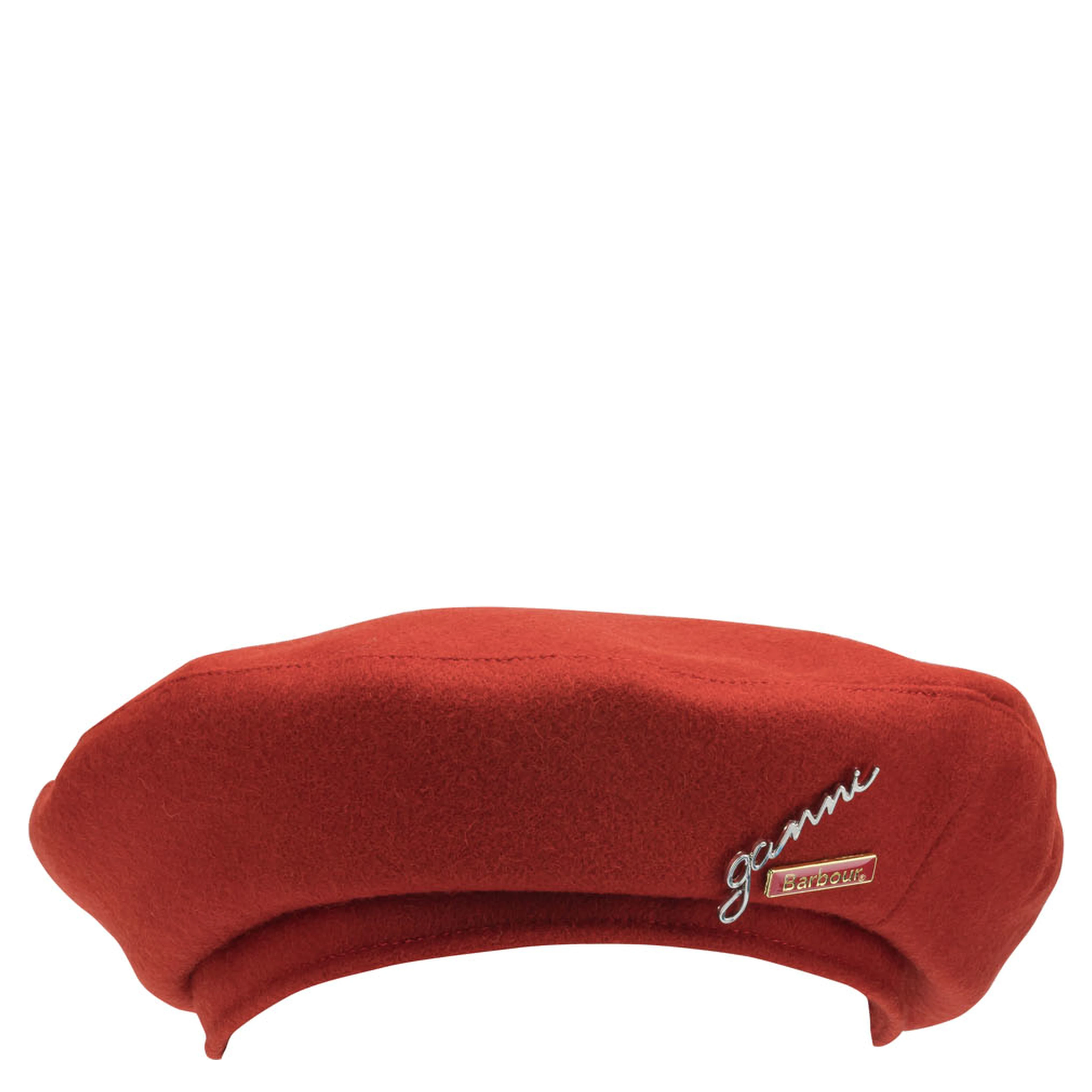 Barbour x Ganni wool beret