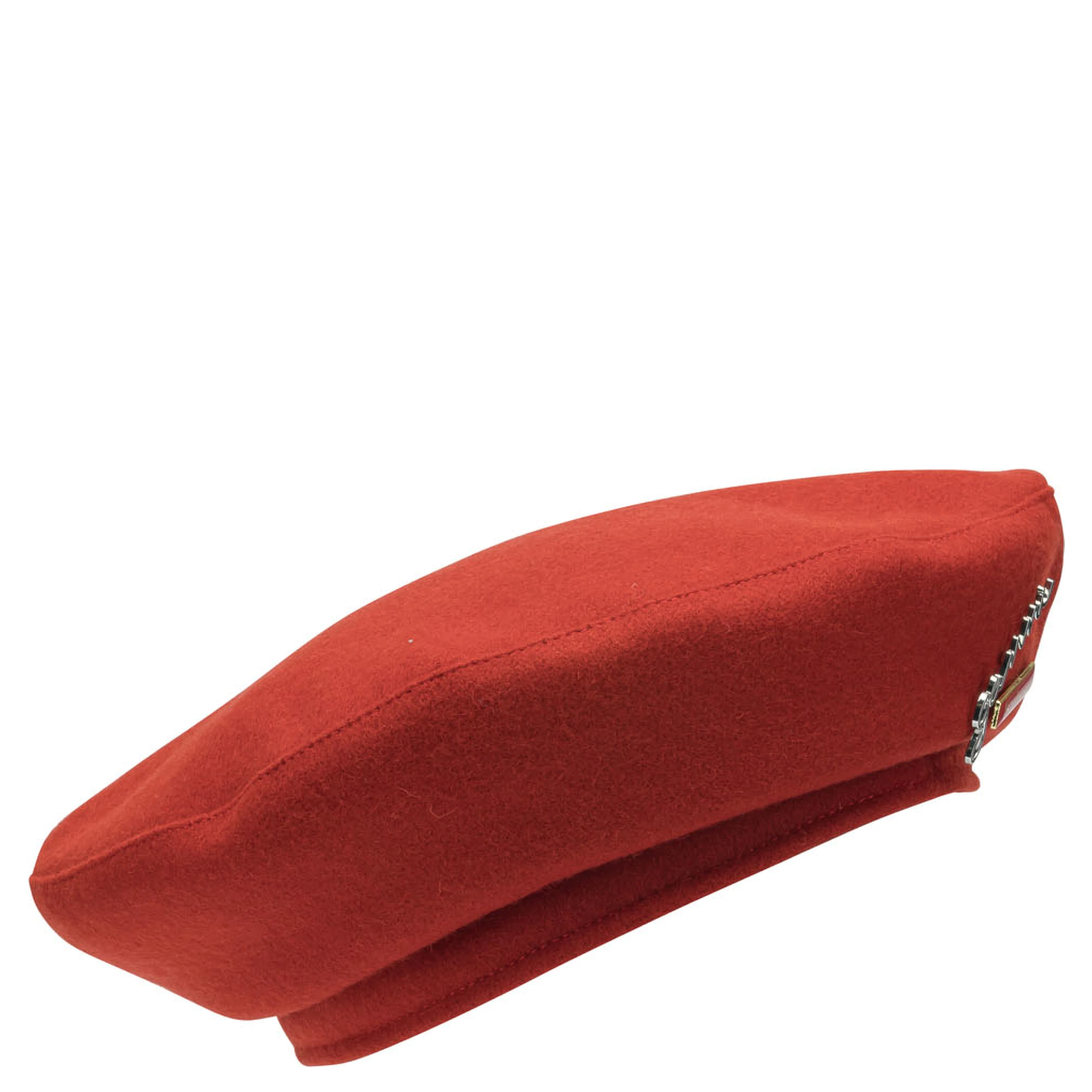 Barbour x Ganni wool beret