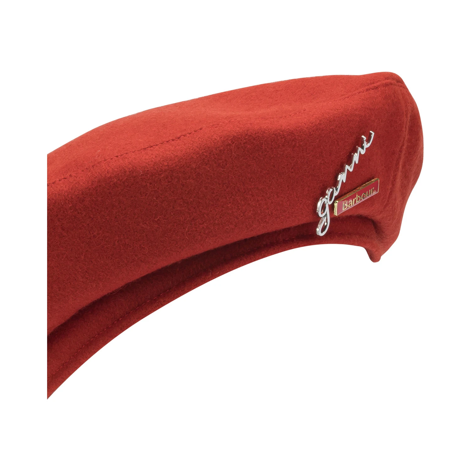 Barbour x Ganni wool beret