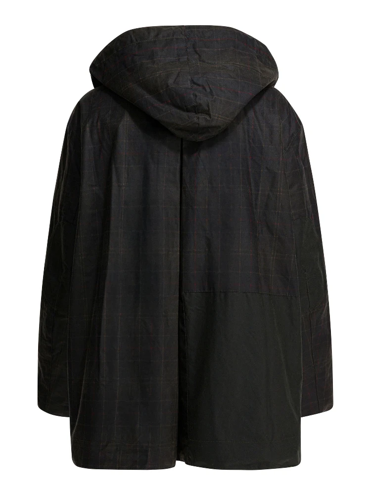 Barbour x Ganni waxed jacket alternative
