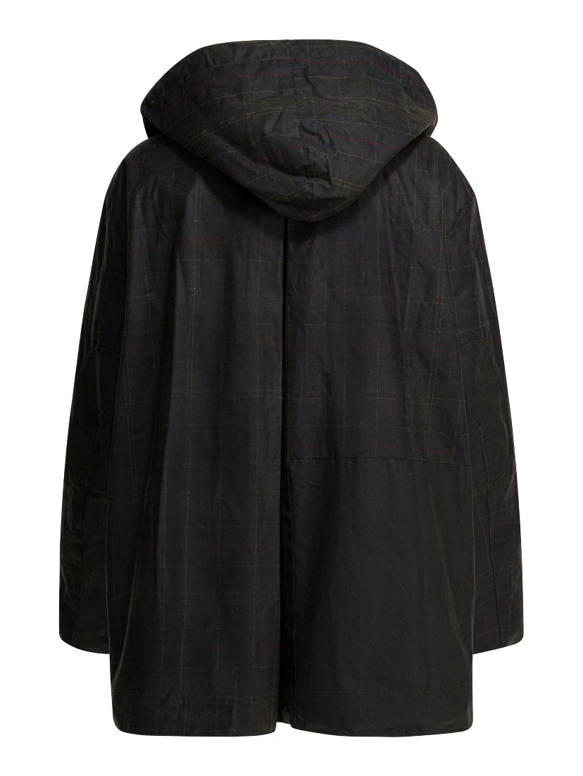 Barbour x Ganni waxed jacket