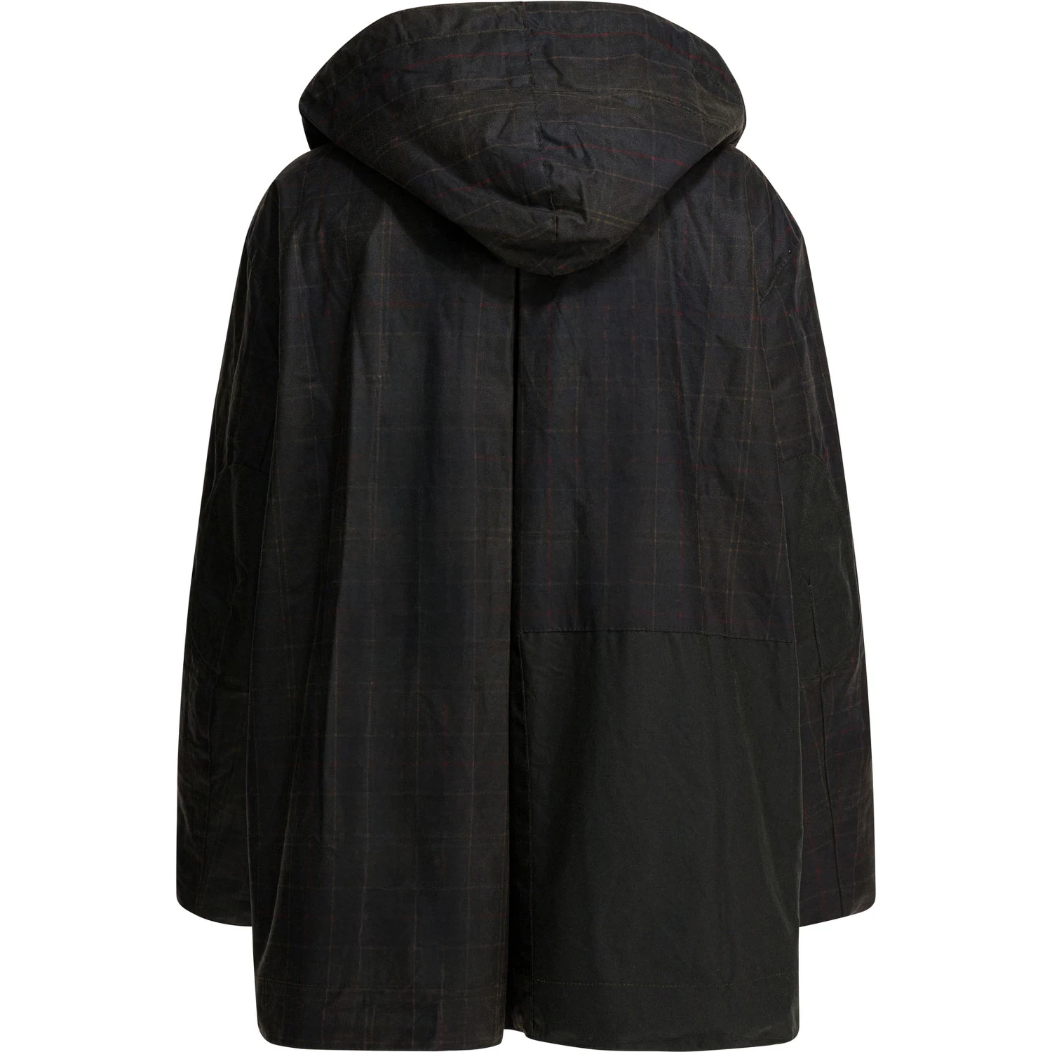 Barbour x Ganni waxed jacket