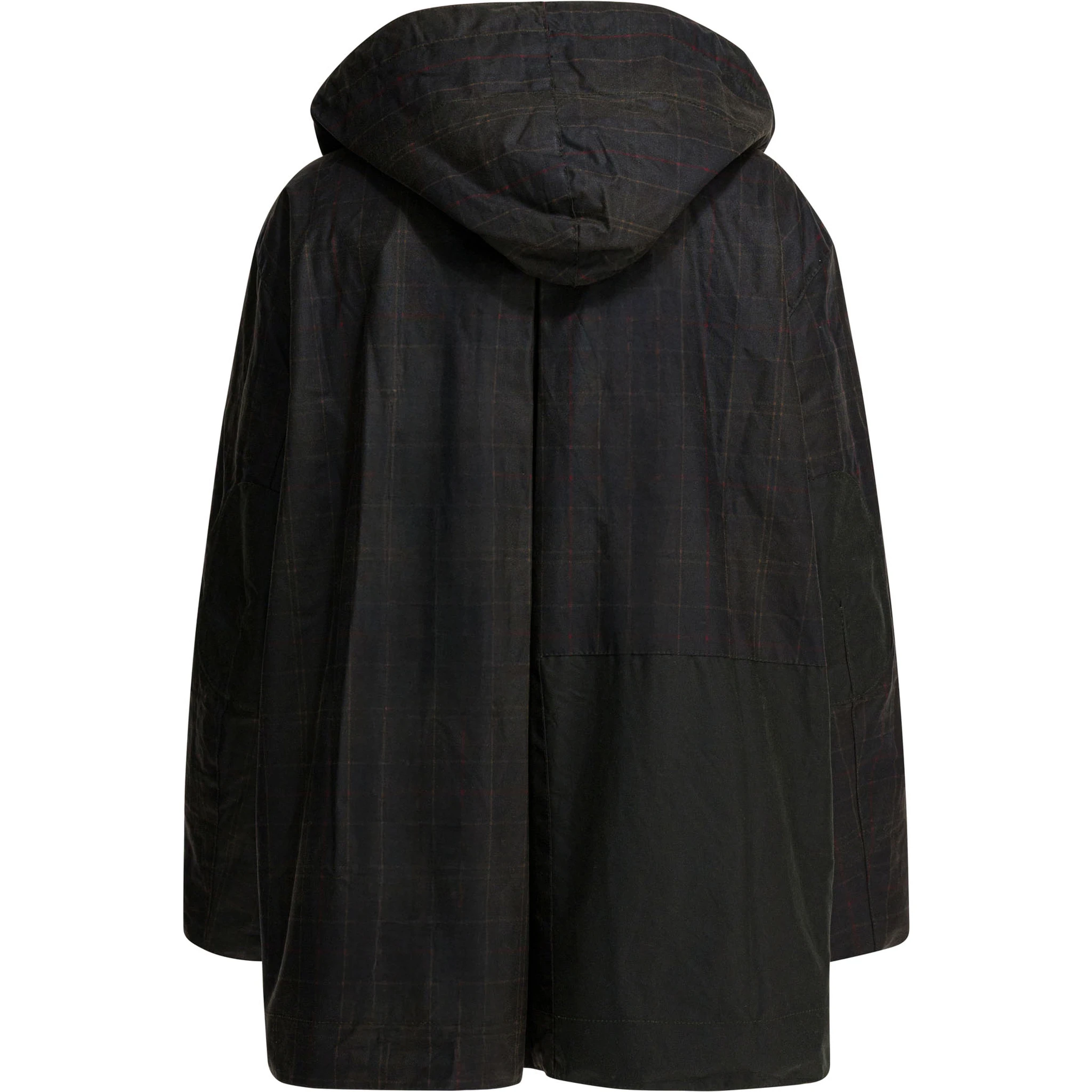 Barbour x Ganni waxed jacket