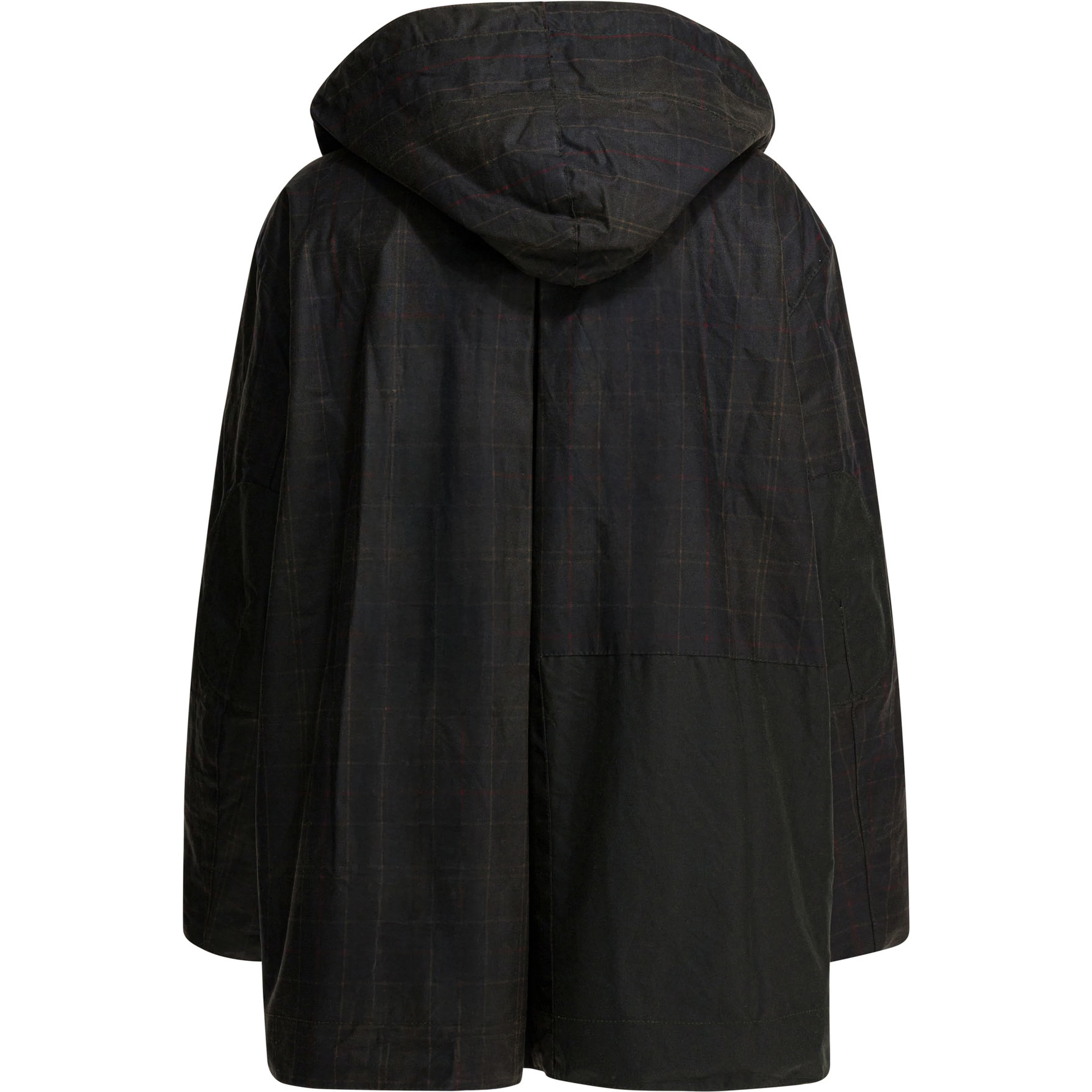 Barbour x Ganni waxed jacket