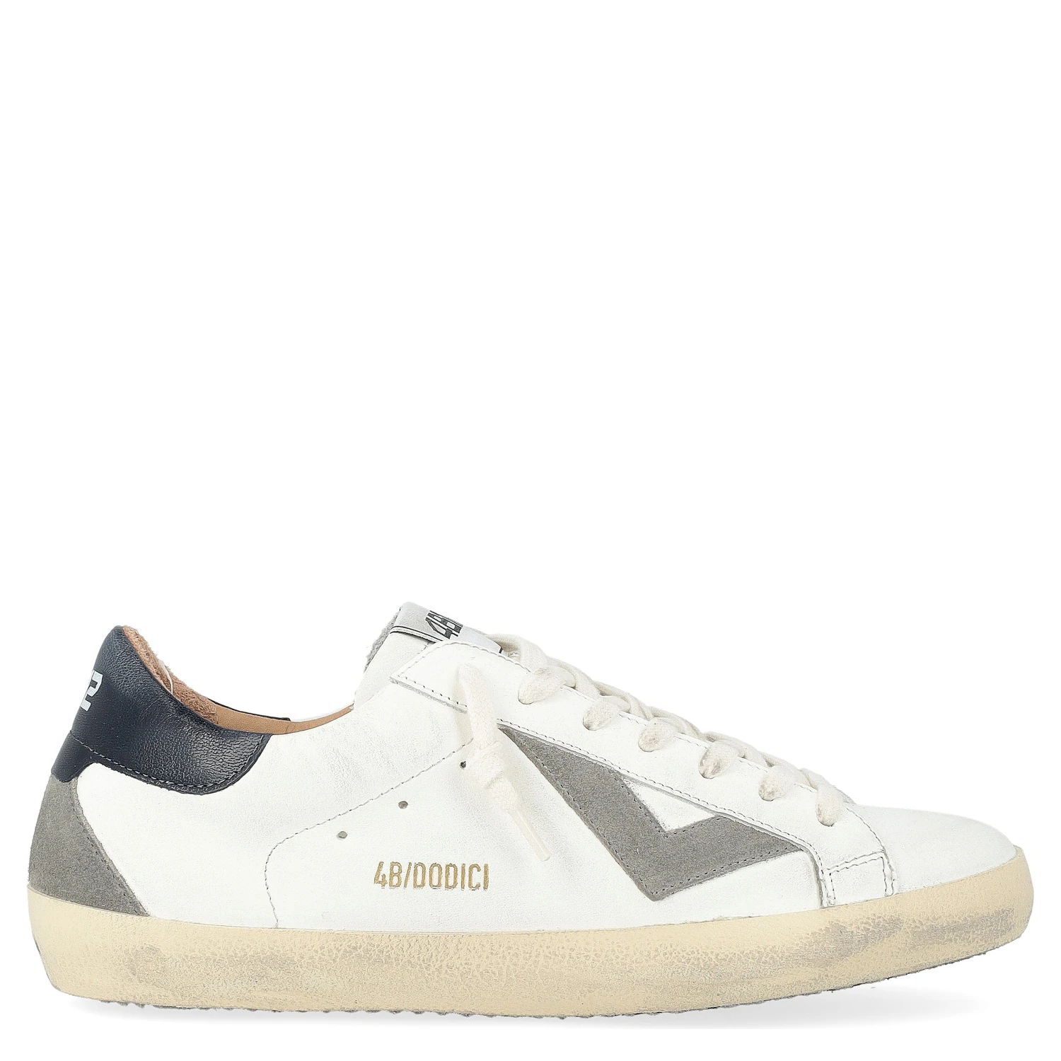 4B12 Sneakers White