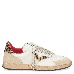 4B12 Sneakers White