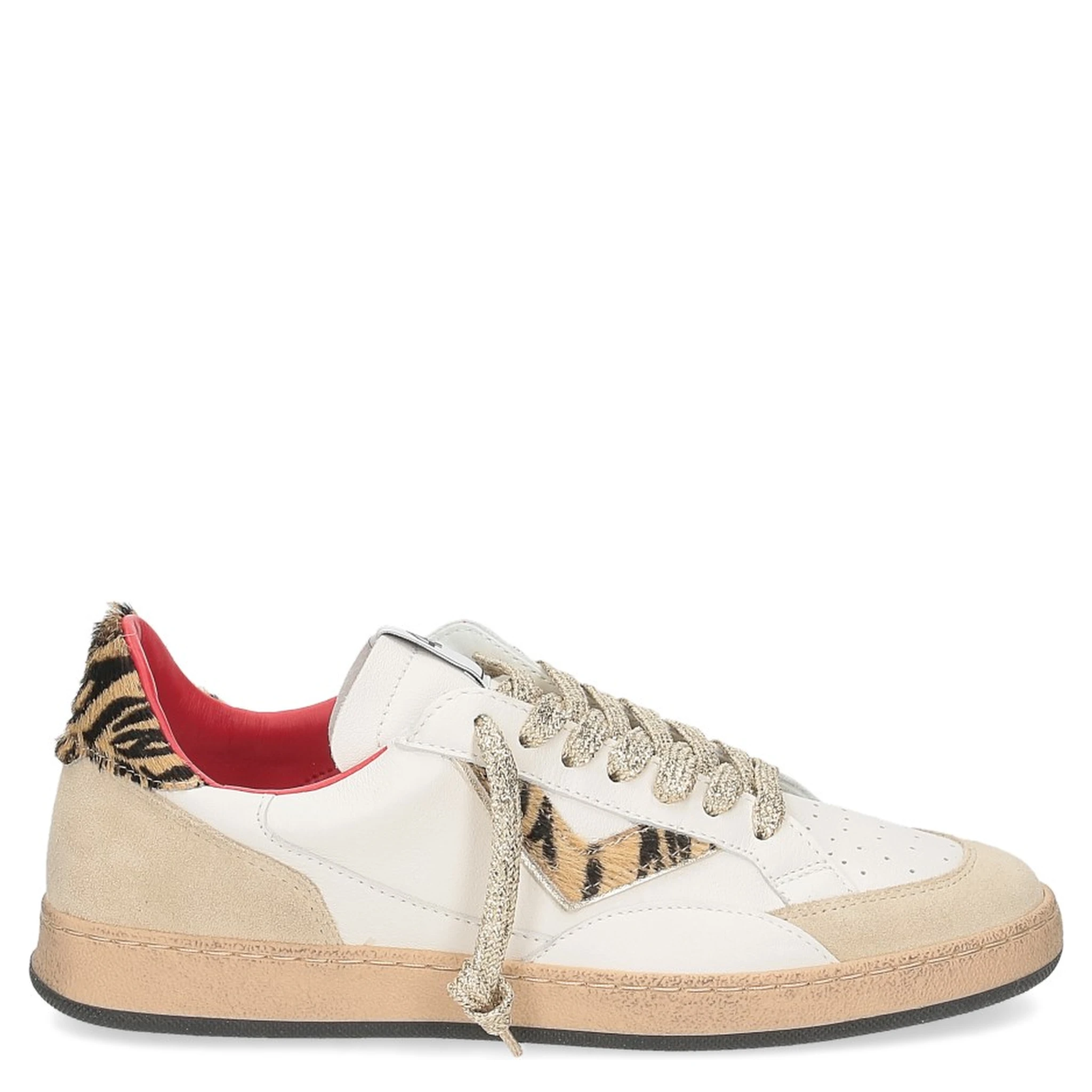 4B12 Sneakers White