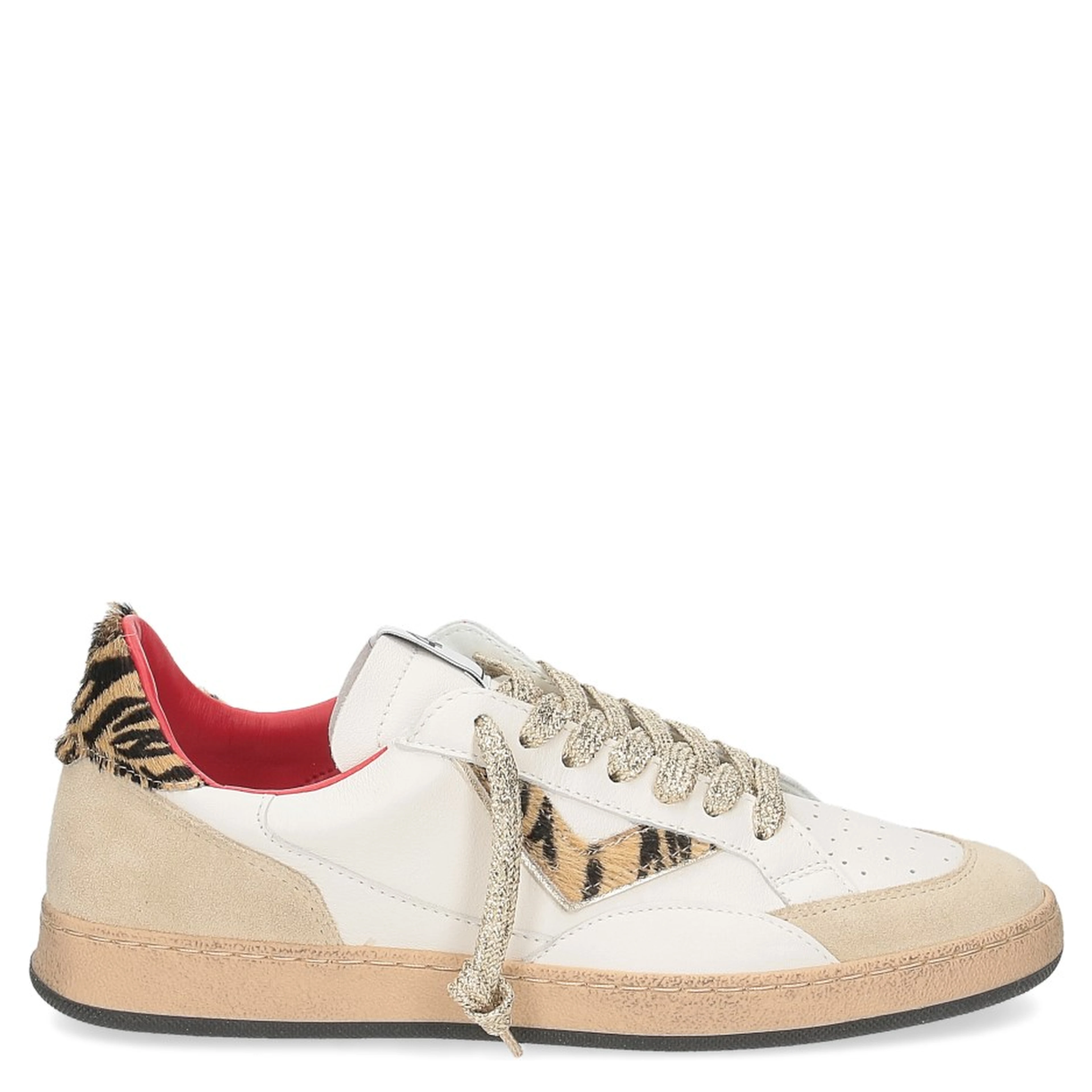 4B12 Sneakers White