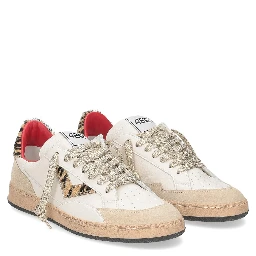 4B12 Sneakers White