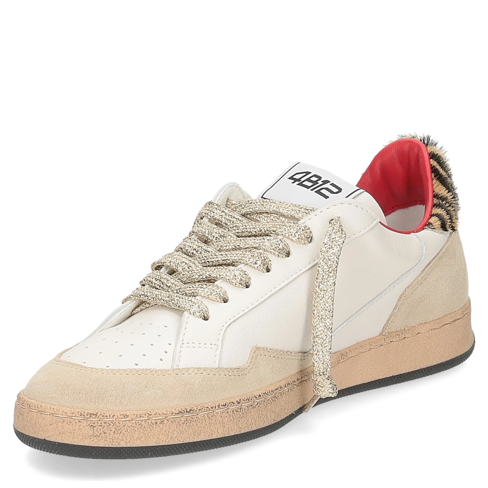 4B12 Sneakers White