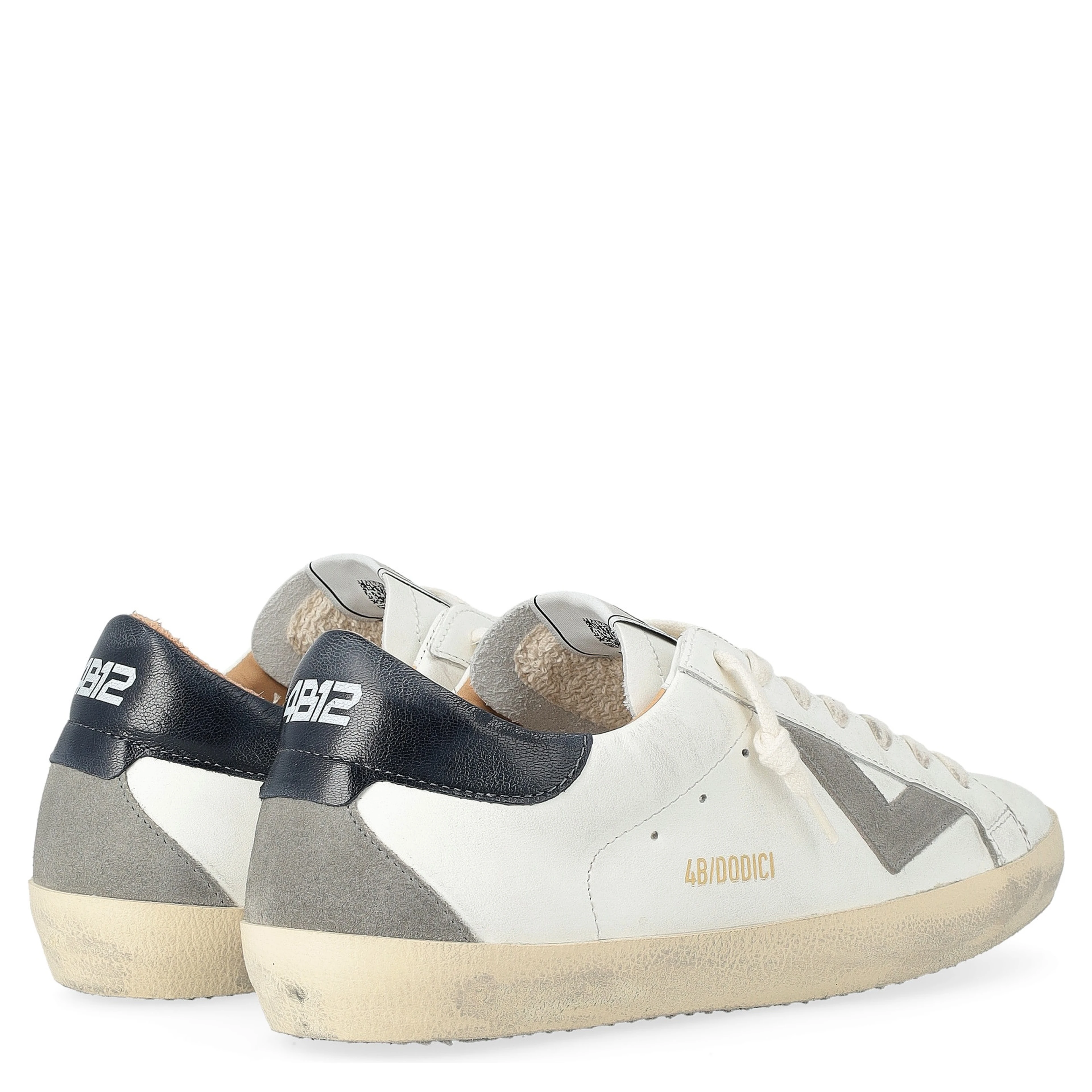 4B12 Sneakers White