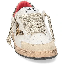 4B12 Sneakers White