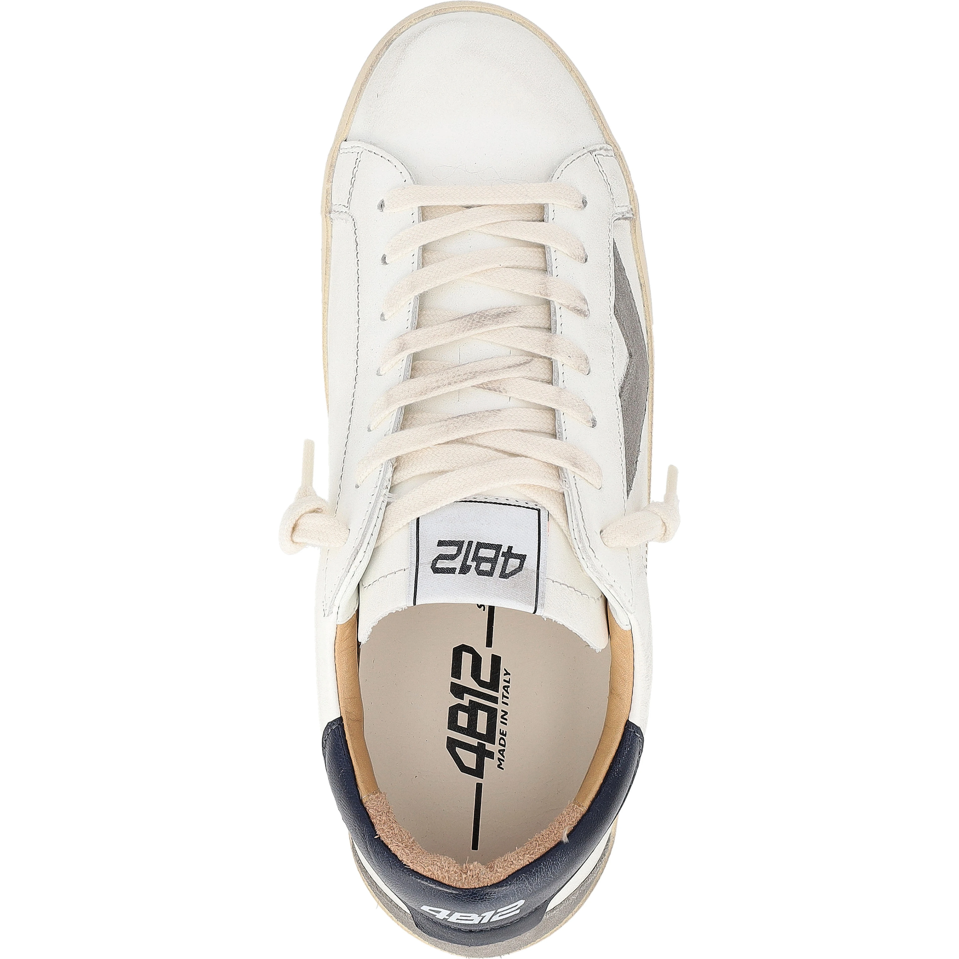 4B12 Sneakers White