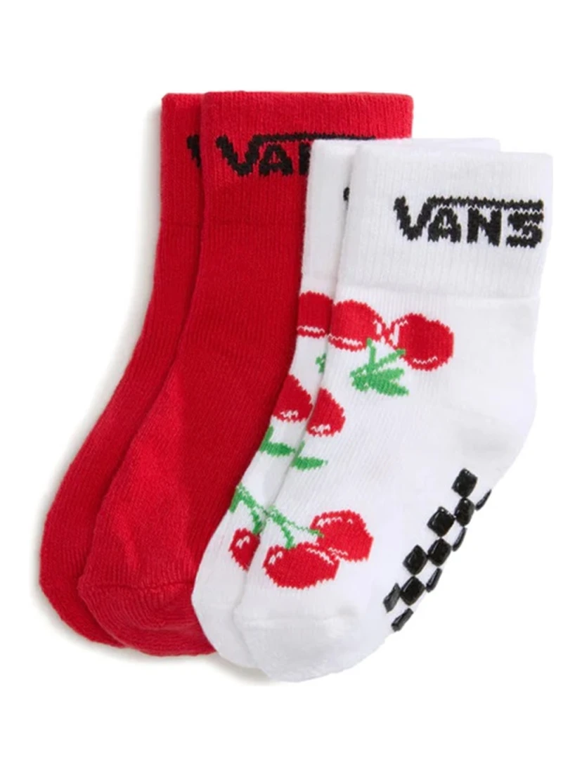 "CHECKBOARD WITH LOGO" SOCKS