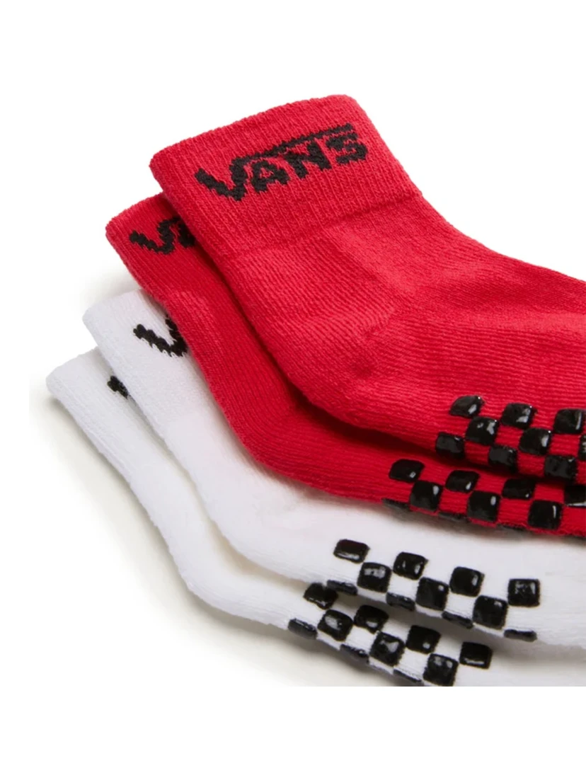 "CHECKBOARD WITH LOGO" SOCKS