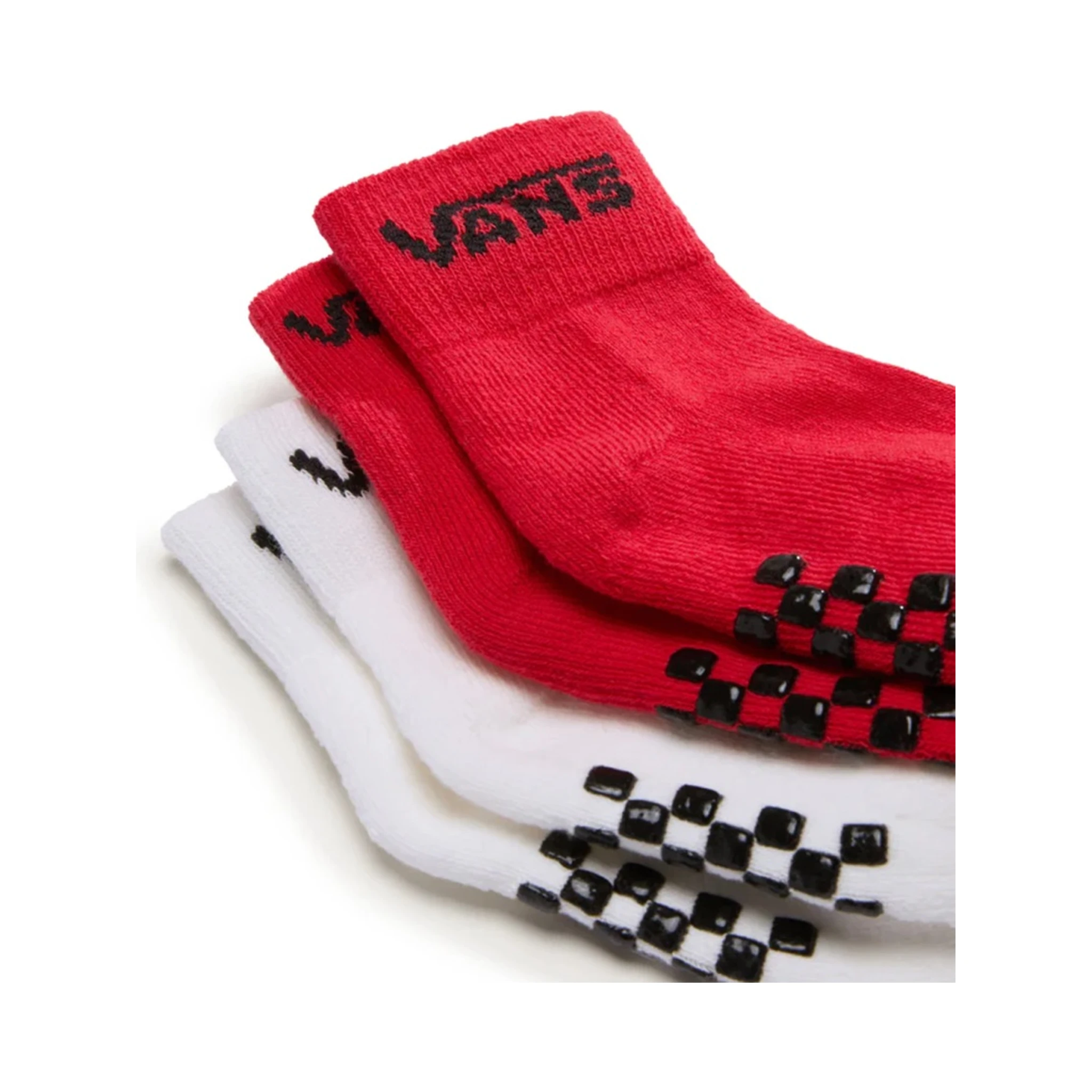 "CHECKBOARD WITH LOGO" SOCKS